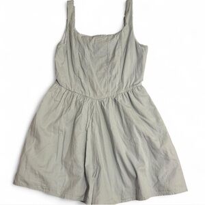 Light Green Romper with Pockets